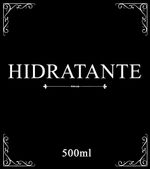 Etiqueta Rotulo para Frasco 500ml 9x 8cm