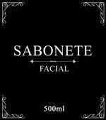 Etiqueta Rotulo para Frasco 500ml 9x 8cm