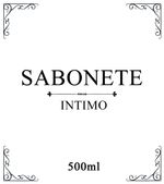 Etiqueta Rotulo para Frasco 500ml 9x 8cm