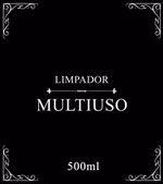 Etiqueta Rotulo para Frasco 500ml 9x 8cm