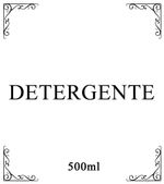 Etiqueta Rotulo para Frasco 500ml 9x 8cm