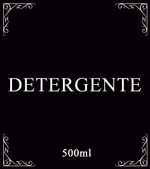 Etiqueta Rotulo para Frasco 500ml 9x 8cm