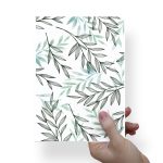 10 Papel Para Embalar Sabonete Artesanal Naturais e Ervas  Papéis A5 Offset Sulfite