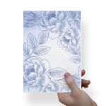 10 Papel Para Embalar Sabonete Artesanal Naturais e Ervas  Papéis A5 Offset Sulfite