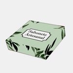 10 Papel Para Embalar Sabonete Artesanal Naturais e Ervas  Papéis A5 Offset Sulfite