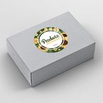 Etiqueta Adesiva para Produto Artesanal - Floral Flores Lavanda Primavera Girassol 4,3x4,3cm - 10 Unidades