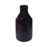 Frasco PET Âmbar Cilíndrico (24/410) 100 ml 