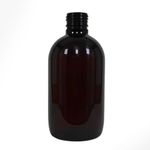 Frasco Pet Ambar Cilíndrico 250ml 24/410