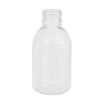 Frasco PET Cristal Cilíndrico 100ml 24/410