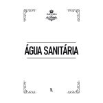 Etiqueta Rotulo p/ Frasco 1000ml - 12x8cm - com 1 und.