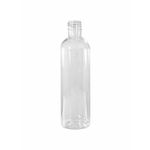 Frasco PET Cristal Cilindrico 240ml 24/415