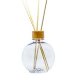 Frasco PET Redonda Bola 300ml 28/410 para Saboneteira Lúdica Aromatizador Exótico