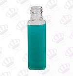 Frasco PET Cristal Retangular Fino 30ml Rosca 18/410