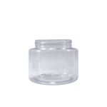 Pote PET Cristal Redondo 200ml sem tampa Modelo 1