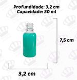 Frasco PET Cristal Cilíndrico 30ml Rosca 18/410
