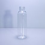 Frasco PET Cristal Cilíndrico Alto 60ml Rosca 20/410