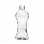 Frasco PET Cristal Cinturinha 80ml 24/415