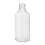Frasco PET Cristal Cilíndrico 60ml 18/410