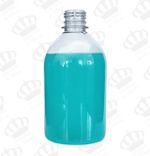Frasco PET Cristal Cilíndrico 500ml Ideal para Sabonete Líquido, Difusor e Home Spray