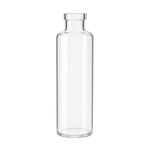 Frasco Vidro Cilindrico Comprido Pen 15ml Bocal Recrave 15mm