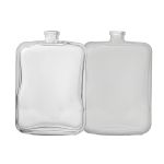 Frasco Vidro Garrafa Bolso 100ml Recrave para Perfume e Colônia