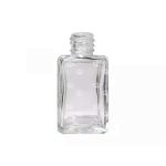Frasco Vidro Square 30ml 18/410 Preto Cristal Fosco Ideal para Sérum Facial, Perfume e Óleo