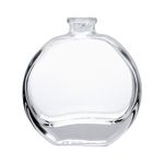 Frasco Vidro Cristal Luna 25ml Recrave 15mm para Perfumes Loções Colônias