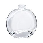 Frasco Vidro Cristal Luna 25ml Recrave 15mm para Perfumes Loções Colônias