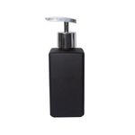 Frasco Vidro Square 250ml 28/410 Ideal para Sabonete Líquido, Difusor e Hidratante - Escolha a Cor