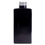 Frasco Vidro Square 250ml 28/410 Ideal para Sabonete Líquido, Difusor e Hidratante - Escolha a Cor