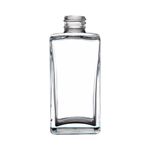 Frasco Vidro Square 250ml 28/410 Ideal para Sabonete Líquido, Difusor e Hidratante - Escolha a Cor
