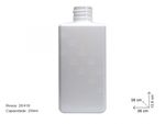 Frasco Vidro Square 250ml 28/410 Ideal para Sabonete Líquido, Difusor e Hidratante - Escolha a Cor