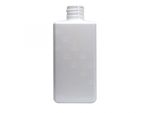 Frasco Vidro Square 250ml 28/410 Ideal para Sabonete Líquido, Difusor e Hidratante - Escolha a Cor