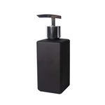 Frasco Vidro Square 250ml 28/410 Ideal para Sabonete Líquido, Difusor e Hidratante - Escolha a Cor