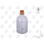 Frasco Vidro Pen 60ml Cilíndrico Ideal para Rolha nº 2