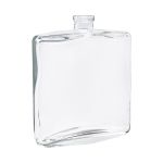 Frasco Vidro Quadrado 75ml Recrave 15mm