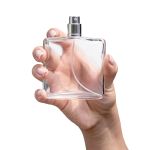 Frasco Vidro Quadrado 75ml Recrave 15mm