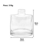 Frasco Vidro Picolo 220ml sem Tampa Rosca 28/410