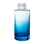 Frasco Vidro Laque Cilíndrico Reto 30ml (20/410) - Escolha a Cor