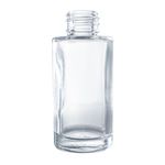 Frasco Vidro Laque Cilíndrico Reto 30ml (20/410) - Escolha a Cor