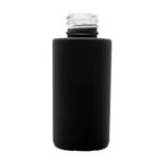 Frasco Vidro Laque Cilíndrico Reto 30ml (20/410) - Escolha a Cor