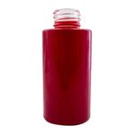 Frasco Vidro Laque Cilíndrico Reto 30ml (20/410) - Escolha a Cor