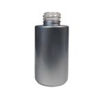 Frasco Vidro Laque Cilíndrico Reto 30ml (20/410) - Escolha a Cor
