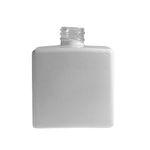 Frasco Vidro Cubo 350ml 28/410 Diversas Cores