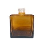 Frasco Vidro Cubo 350ml 28/410 Diversas Cores
