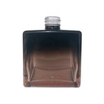 Frasco Vidro Cubo 350ml 28/410 Diversas Cores