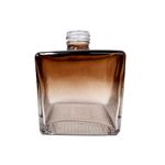 Frasco Vidro Cubo 350ml 28/410 Diversas Cores