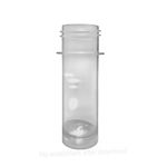 Tubete de Acrilico 8cm Dupla Posição sem Tampa 28/410