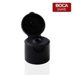 Tampa Flip Top (24/415) Preto Incolor