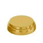 Tampa Plástica para Potes - Ideal para Cremes, Pastas, Sais, Doces, e Temperos